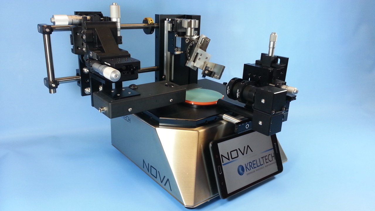 KrellTech NOVA™ Waveguide & Array Polishing System